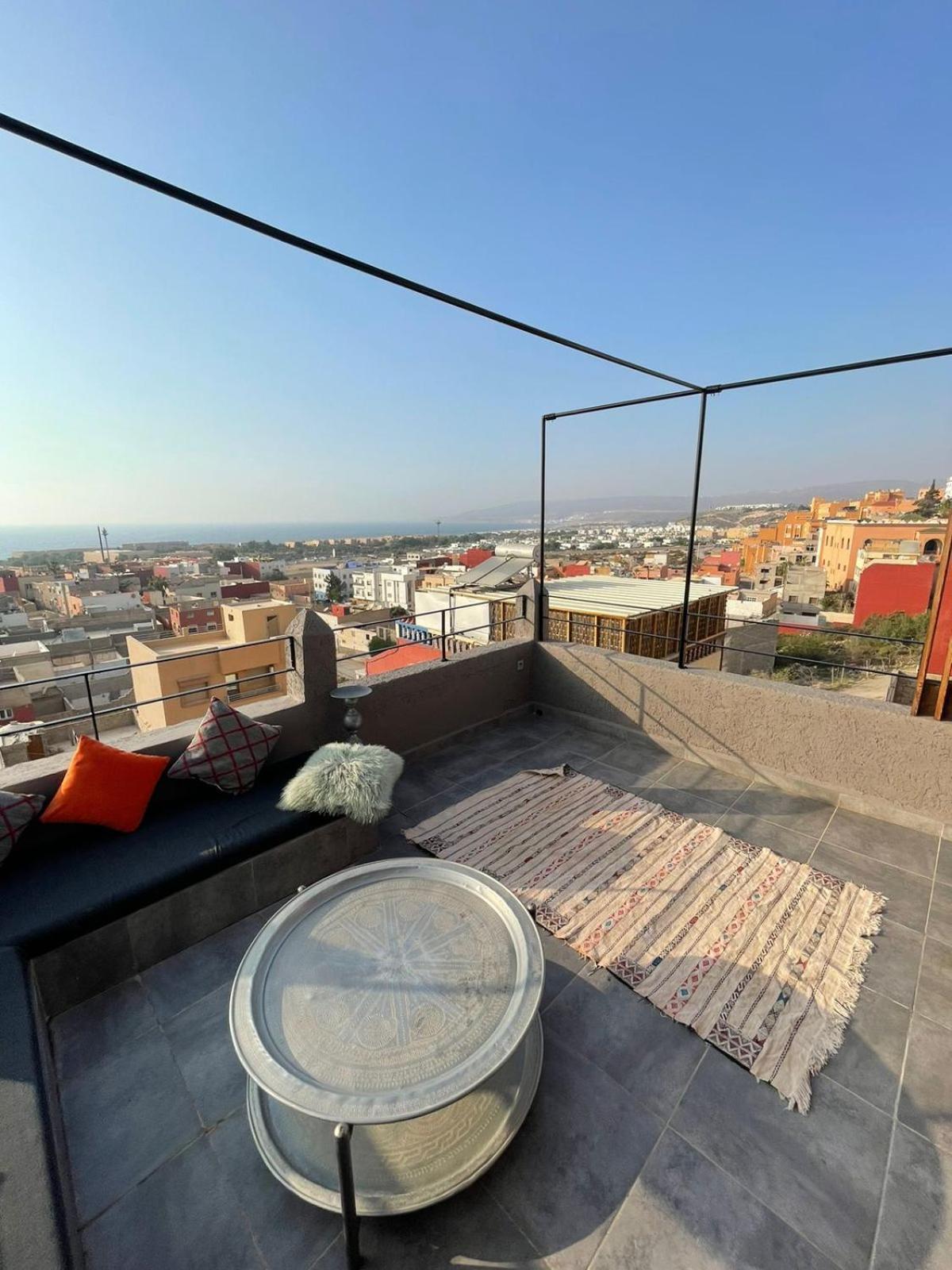 Hotel Luxury Riad Seaview, Jacuzzi And Breakfast Tamraght Exteriér fotografie