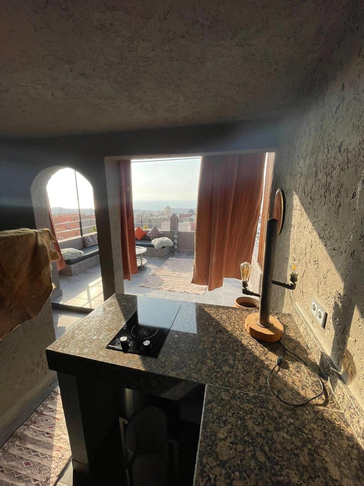 Hotel Luxury Riad Seaview, Jacuzzi And Breakfast Tamraght Exteriér fotografie